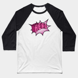 Hero Baseball T-Shirt